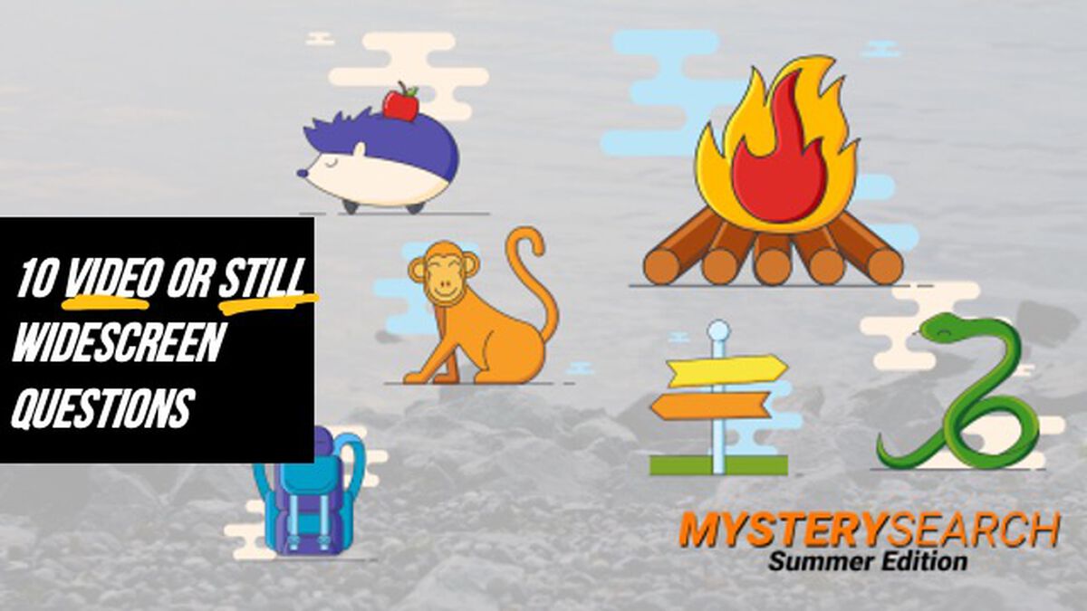 Mystery Search Summer Edition - Game, Social Media & Countdown image number null